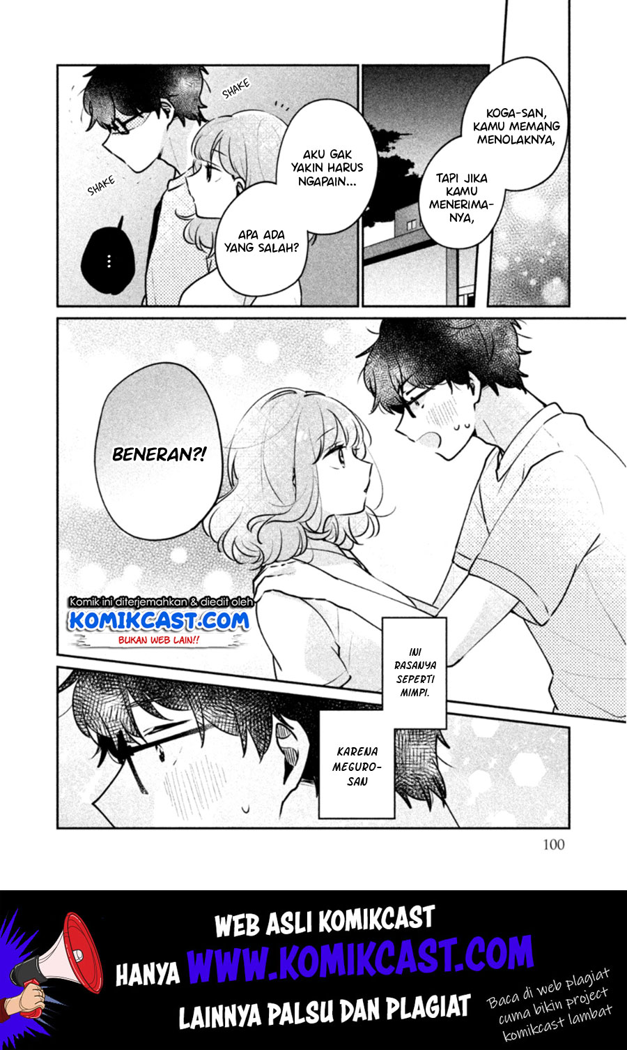 It’s Not Meguro-san’s First Time